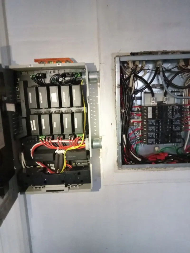 Electrical panel upgrade completed for Electrical Troubleshooting in Rockford